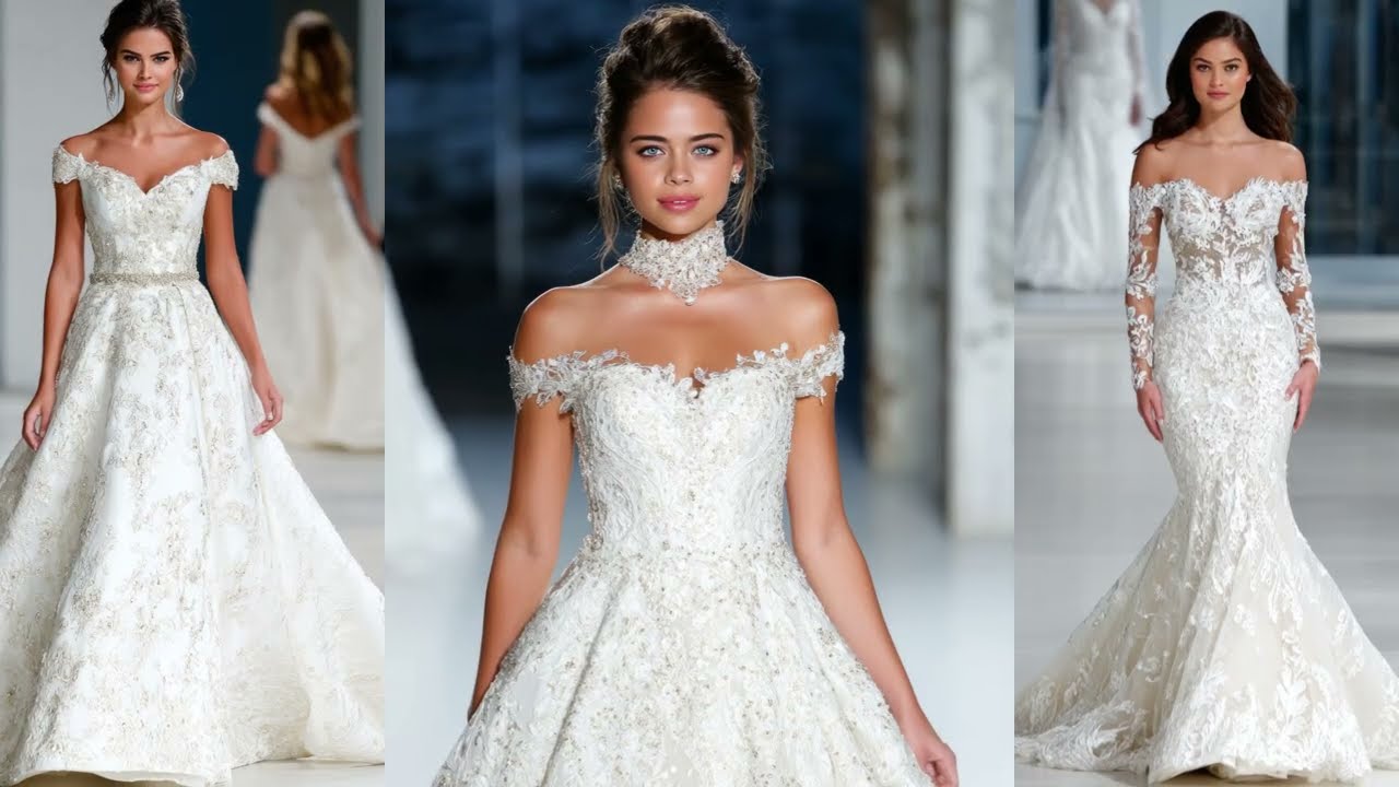 Коллекция свадебных платьев Randy Fenoli весна 2026: романтическое кружево и классические силуэты...