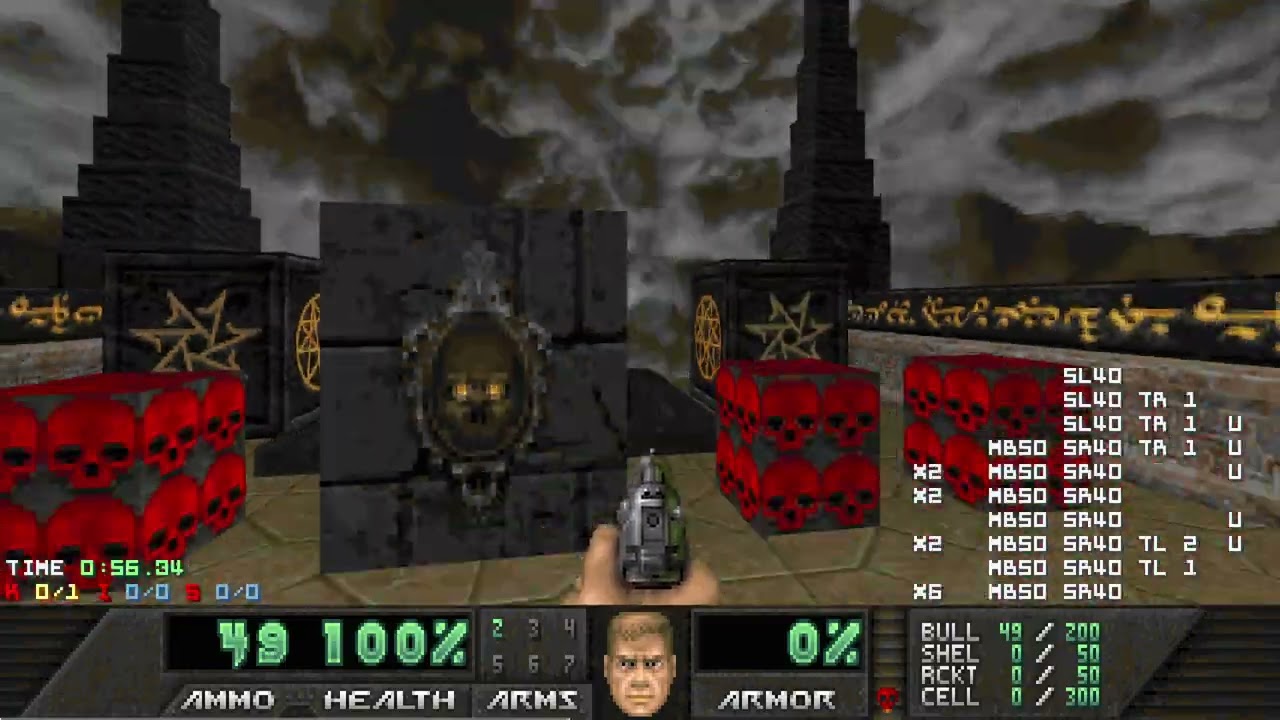 Eviternity 2: MAP01 - UV-Max Speedrun in 1:31