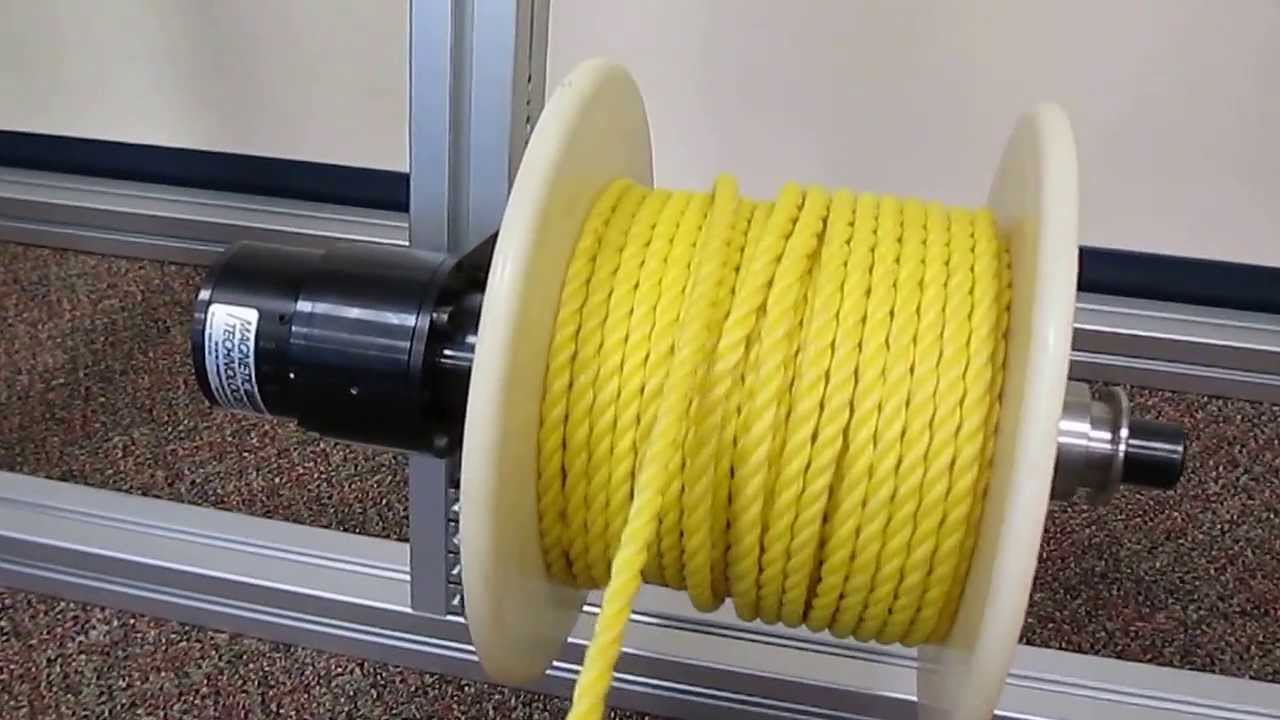 MAGNETIC BRAKE PAYOFF OPERATION