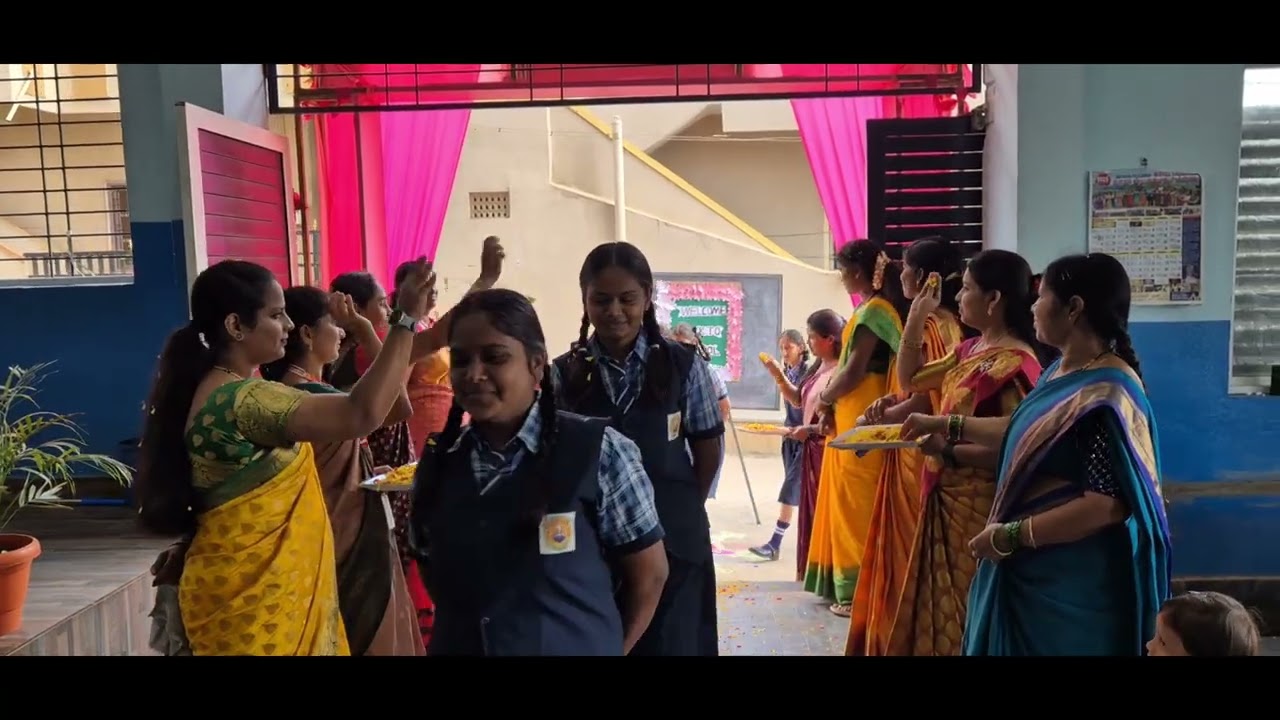 Rose Memorial English Medium School 2nd June 25 Reopen Day Celebration!!!!!!!!!!!