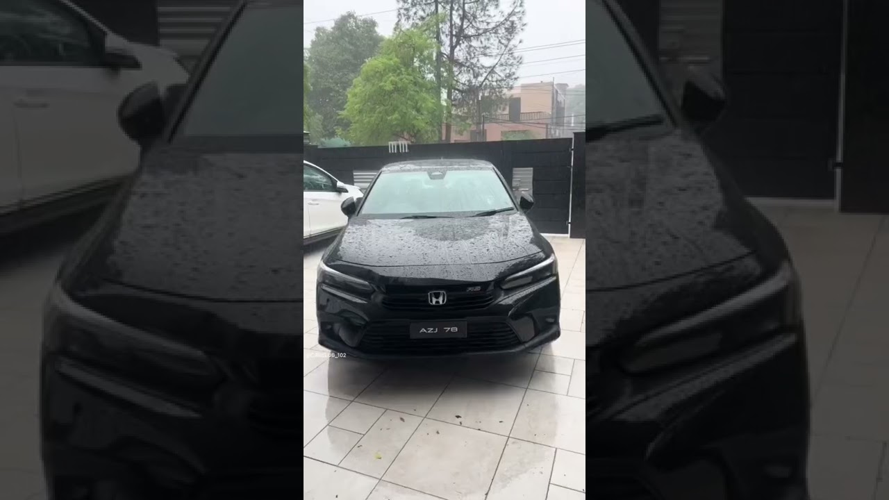 White or Black? CIVIC RS TURBO 2022