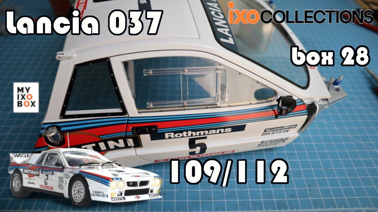 Montez la Lancia 037 i@IXOCOLLECTIONS  box 28