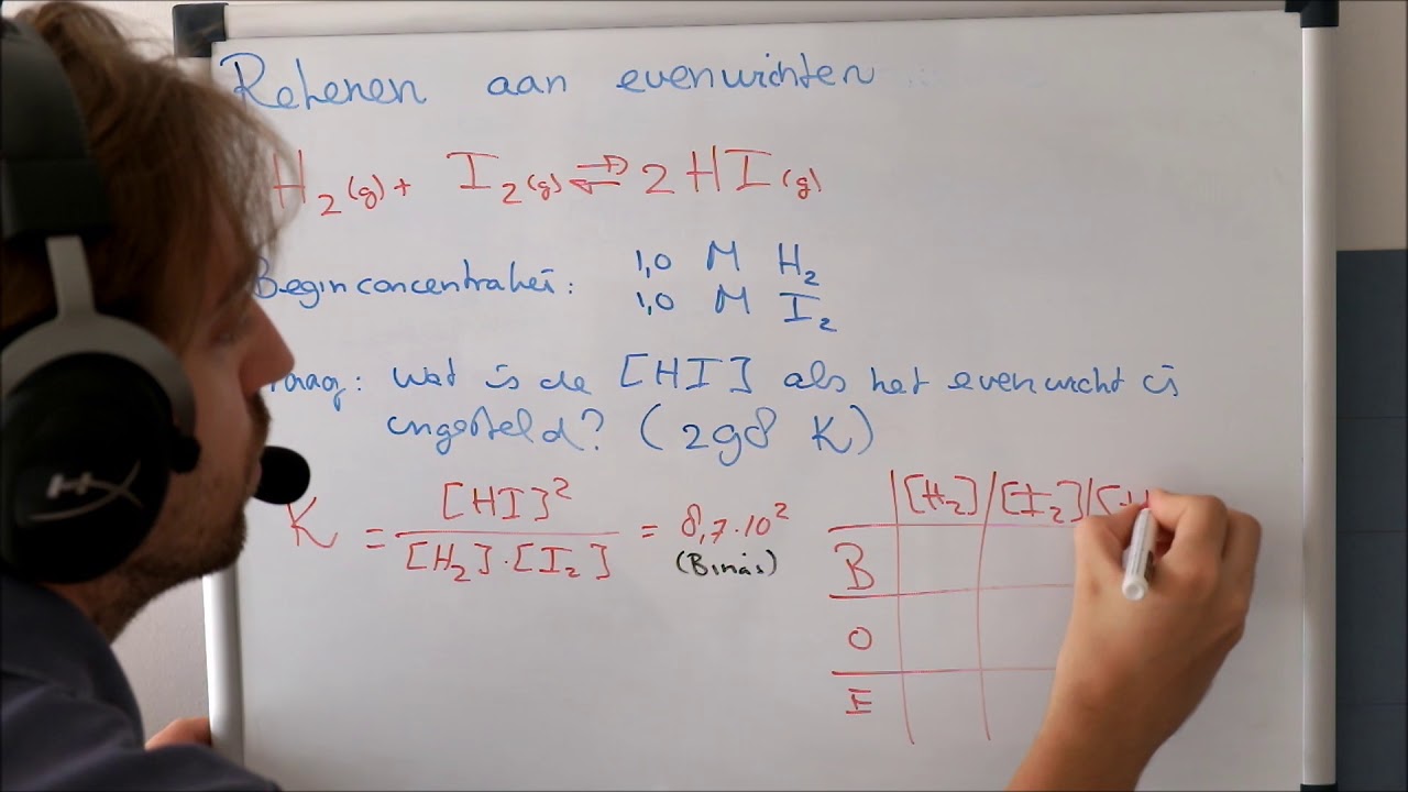38: Rekenen aan evenwichten