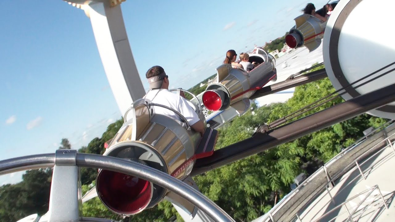Walt Disney World Astro Orbiter HD-POV Magic Kingdom Florida