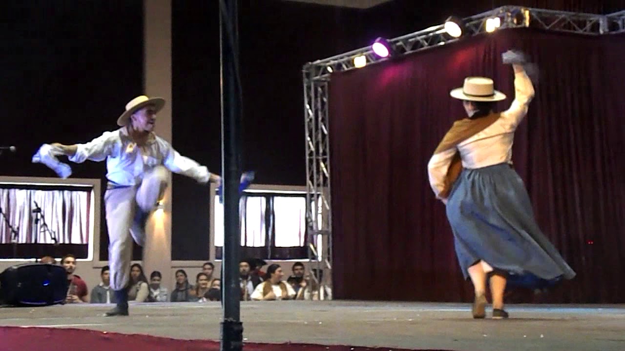 Cueca norteña Osan Montenegro