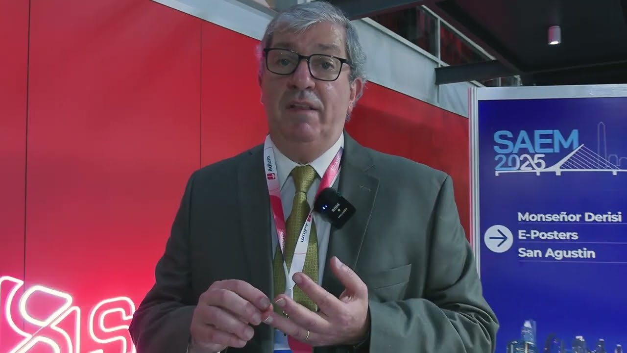 Dr. Faraj. XXIV Congreso de Endocrinología y Metabolismo. SAEM 2025