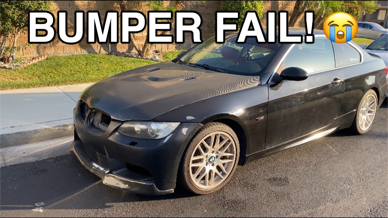 PAINTING BUMPER ON MY E92 335i