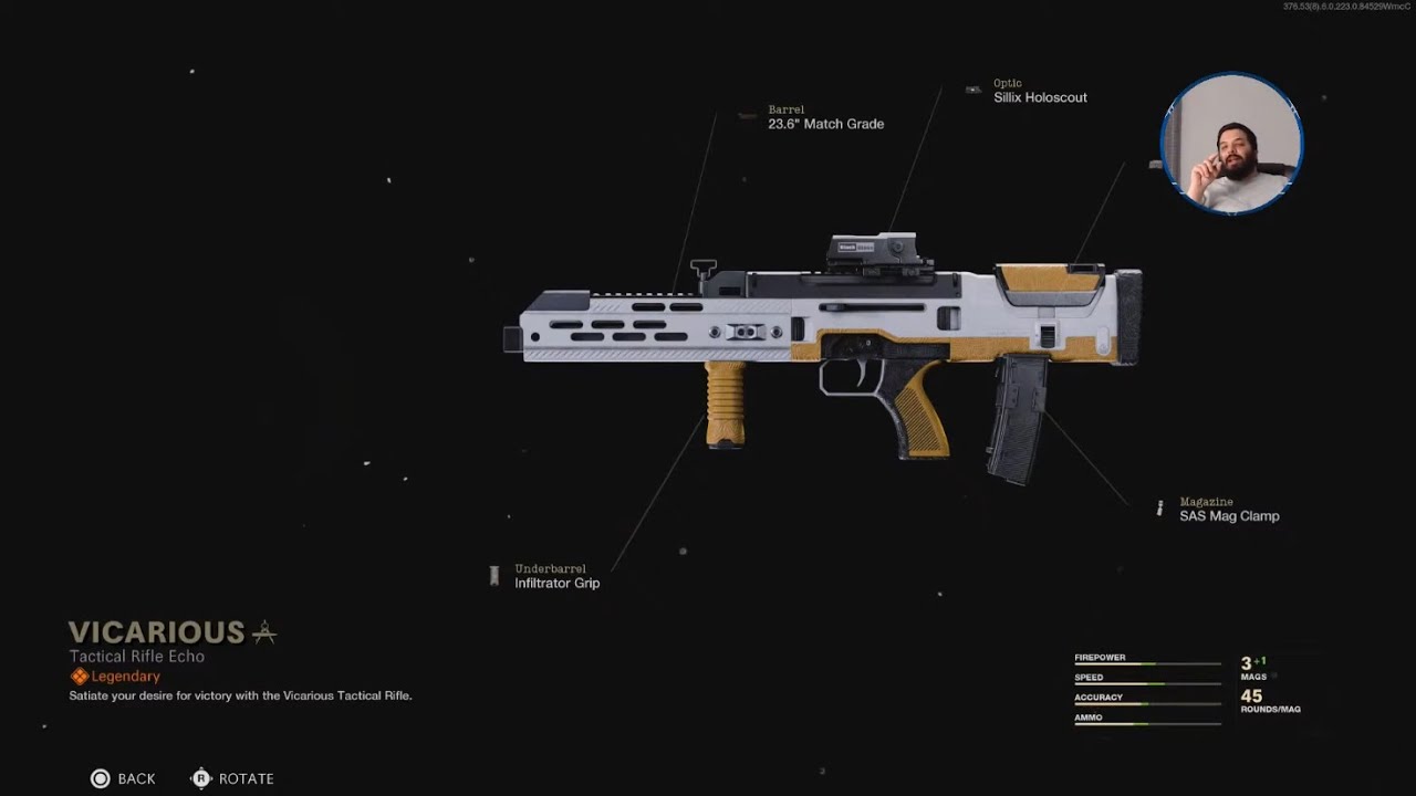 Prestige Reward: CARV.2 'Vicarious' | Call of Duty BO Cold War
