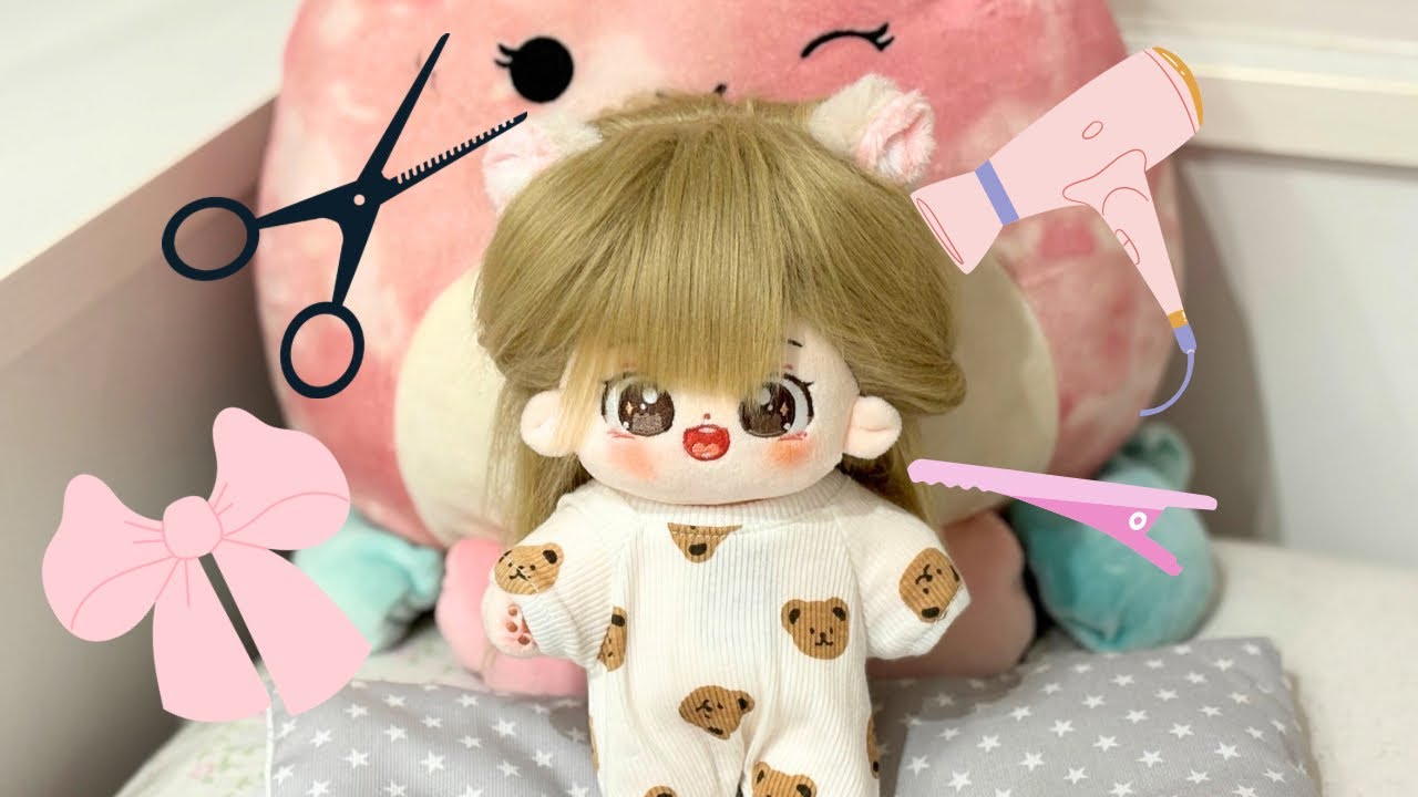Top 5 PEINADOS PARA TU COTTON DOLL muy kawai 🎀💝