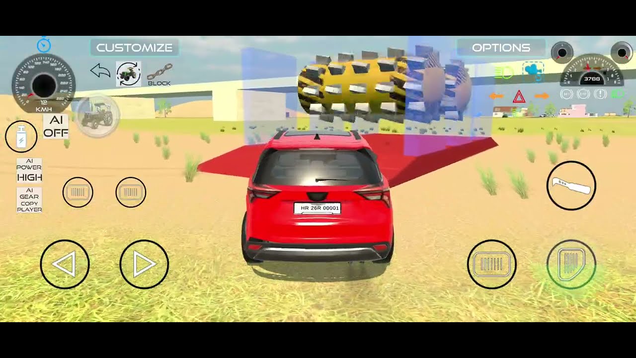 XUV 700 CAR Game android gameplay 🚗🐎#video #viral #youtube #shortsfeed #youtubeindia #car #trending 
