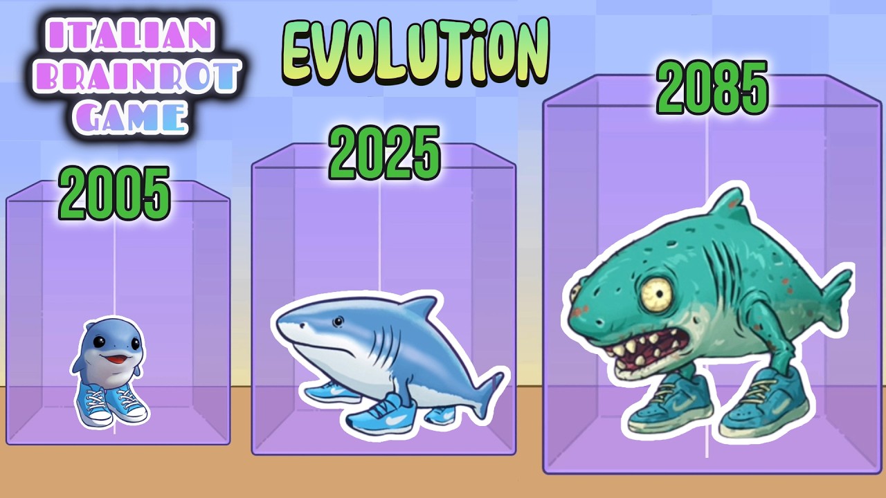 BRAINROT: MERGE FELLAS 3 modes ❗❓ / Italian Brainrot Evolution Gameplay 😂