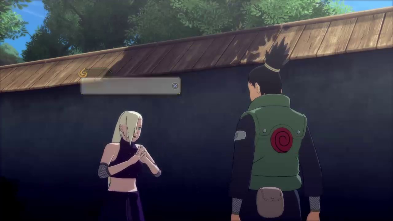 Naruto Shippuden Storm 4 Gameplay: Shikamaru's story pt 2