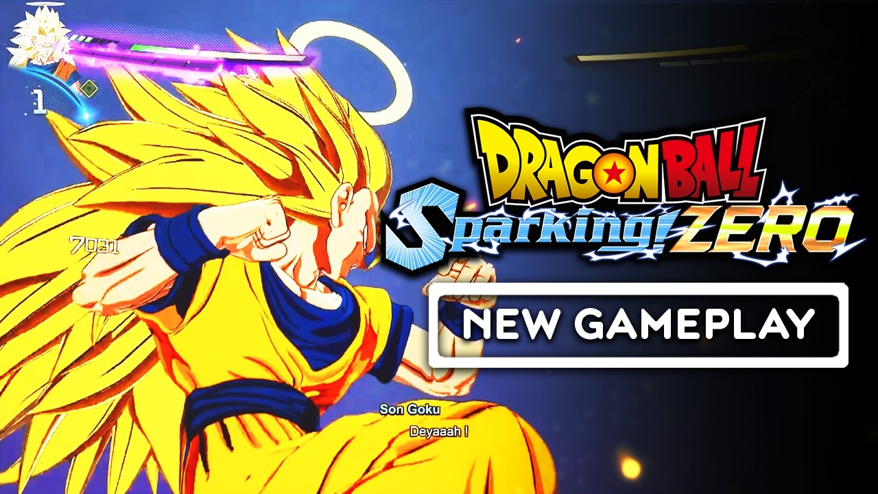 DRAGON BALL: Sparking! ZERO - OFFICIAL New Super Saiyan 3 Goku Demo Gameplay