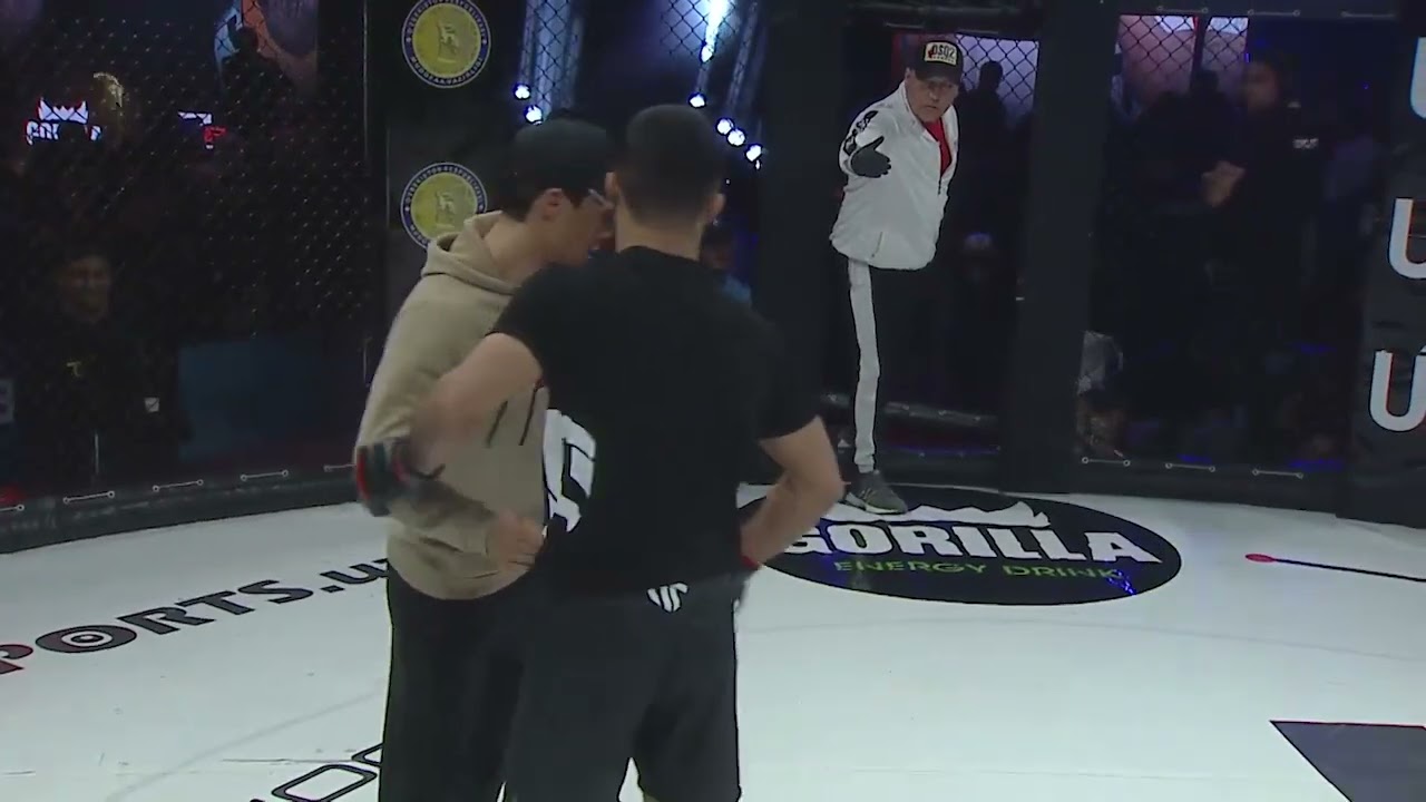 ATFC 7: Дониёр Ёкубжонов vs Олимжон Нормуродов - полний бой