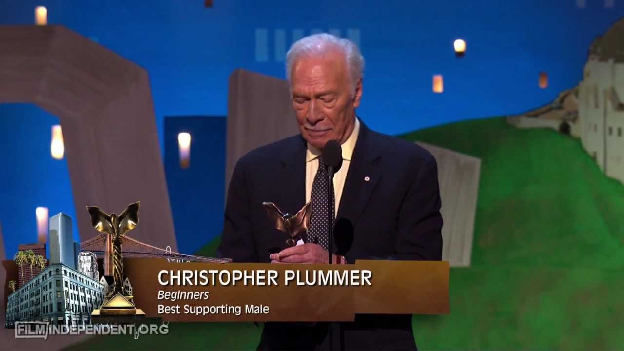 Best Supporting Male - Christopher Plummer