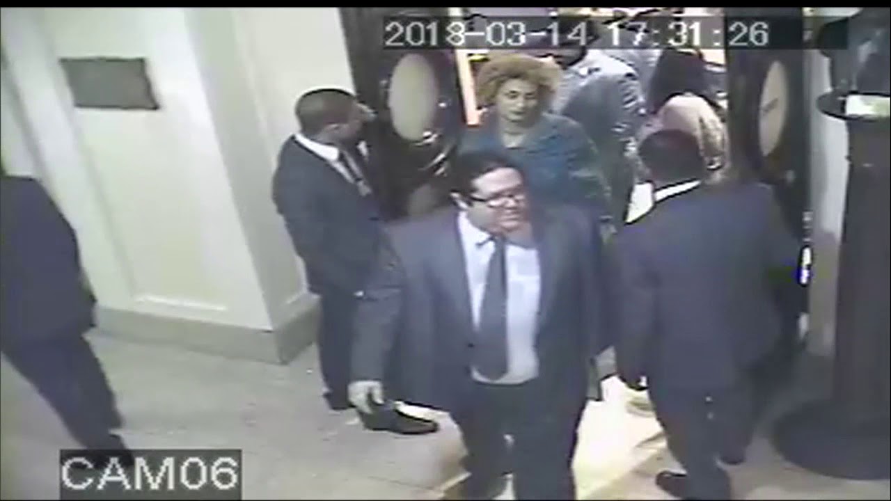 Imagens mostram Marielle Franco deixando a Câmara no dia de sua morte