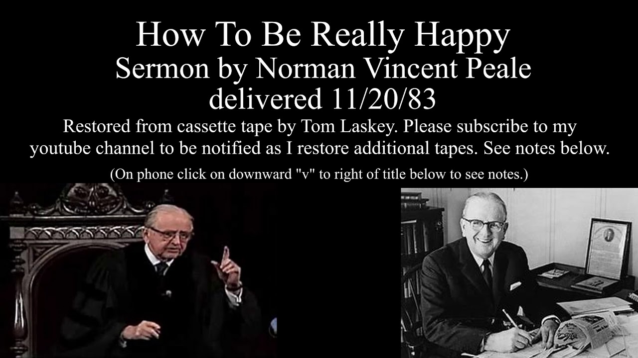 Norman Vincent Peale 