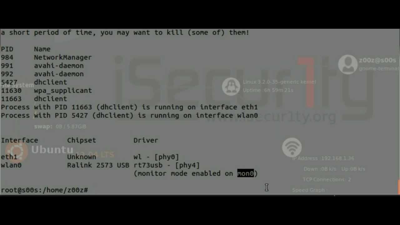 Cracking WPA/WPA2 using reaver