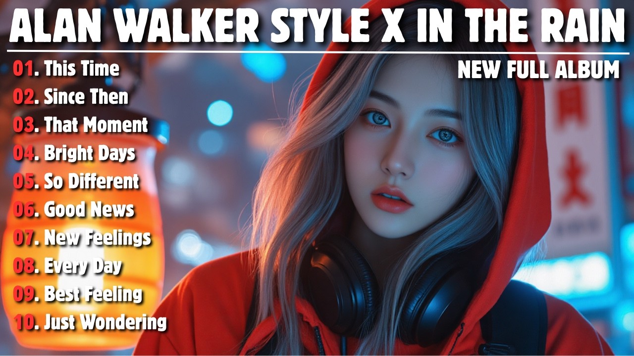 ALAN WALKER STYLE X IN THE RAIN || THIS TIME || NEW FULL ALBUM 2026