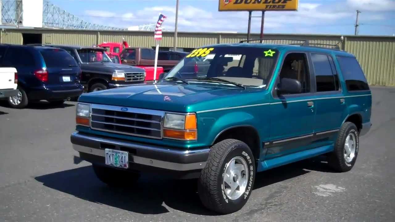 1993 FORD EXPLORER 4X4 SOLD!!!