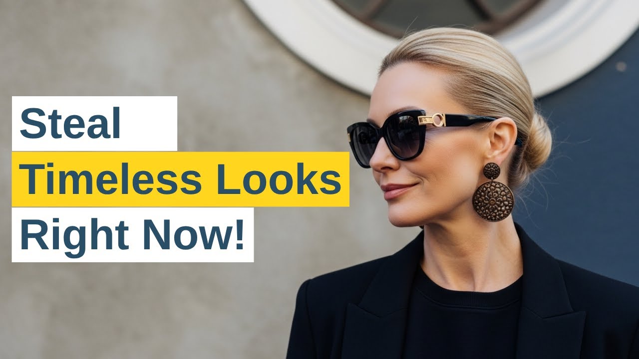 7 OLD MONEY Secrets Elegant Women OVER 50 Swear By for Timeless Style