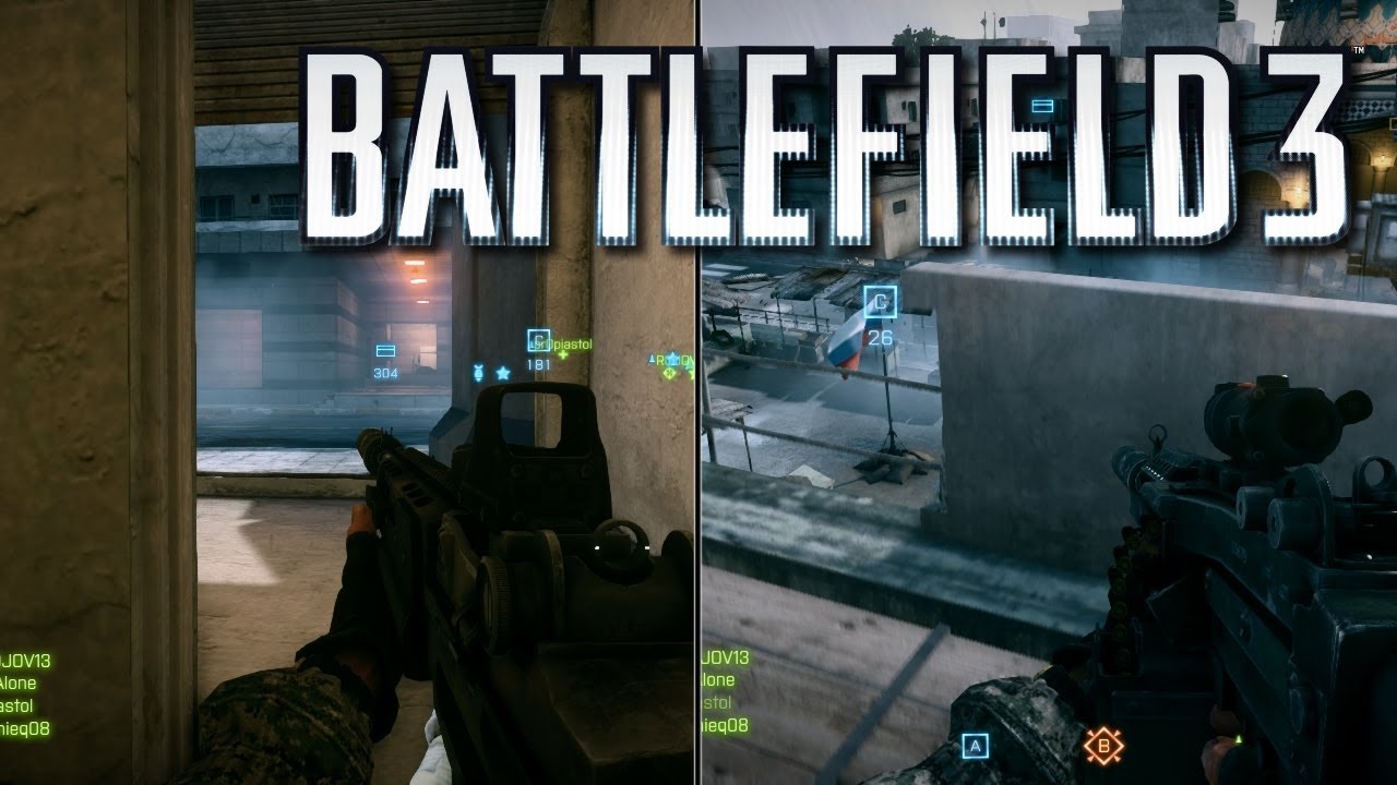 Battlefield 3 - Rock & Rojo - Splitscreen