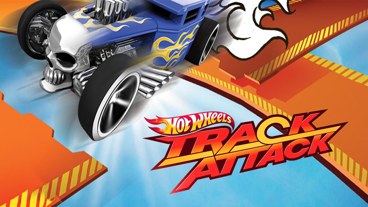 #3 Hot Wheels Track Attack - Track Builder - Video Game - Gameplay - Videospiel - Game - Kids movie