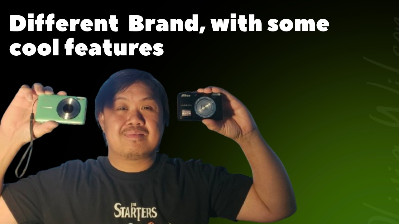 Digital Camera Comparison || Nikon Coolpix L27 vs Vivitar VEC S124 || Ranny's Vlogs