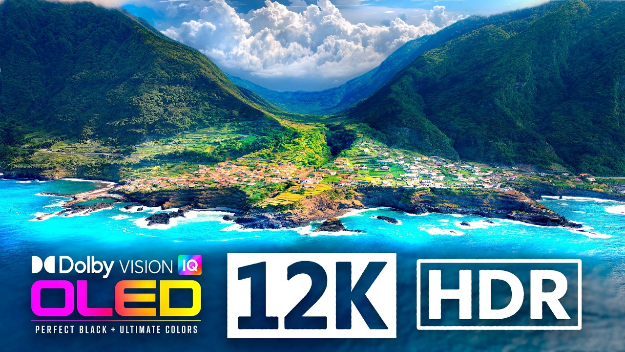 12K HDR 60FPS | Nature Without Limits | Earth&rsquo;s Untamed OLED TV | Dolby Atmos &bull; IMAX Enhanced