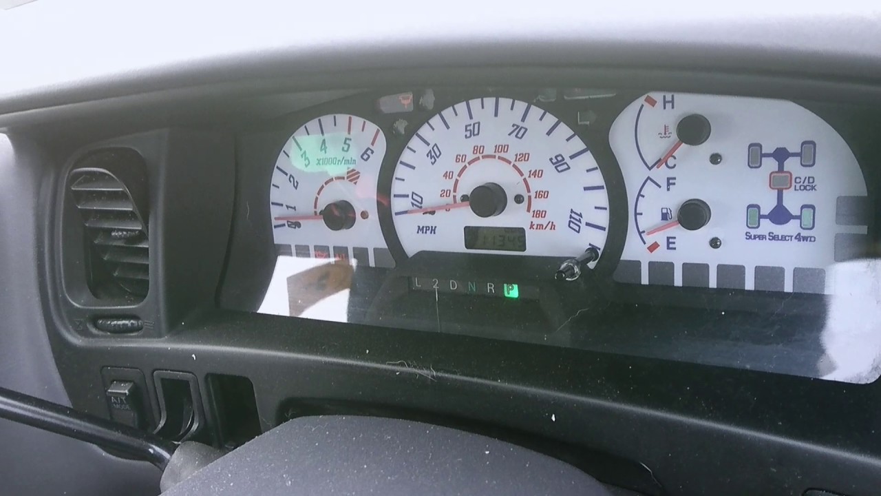 Delica running rough on start up