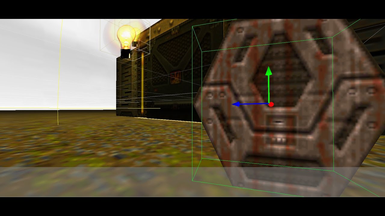 Copper Cube 6 Locked door (easy)
