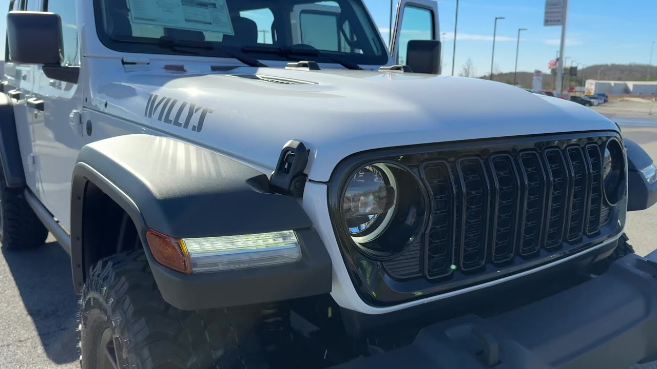 2026 Jeep Wrangler Willys Cleveland, Athens, Dayton, East Ridge, South Cleveland