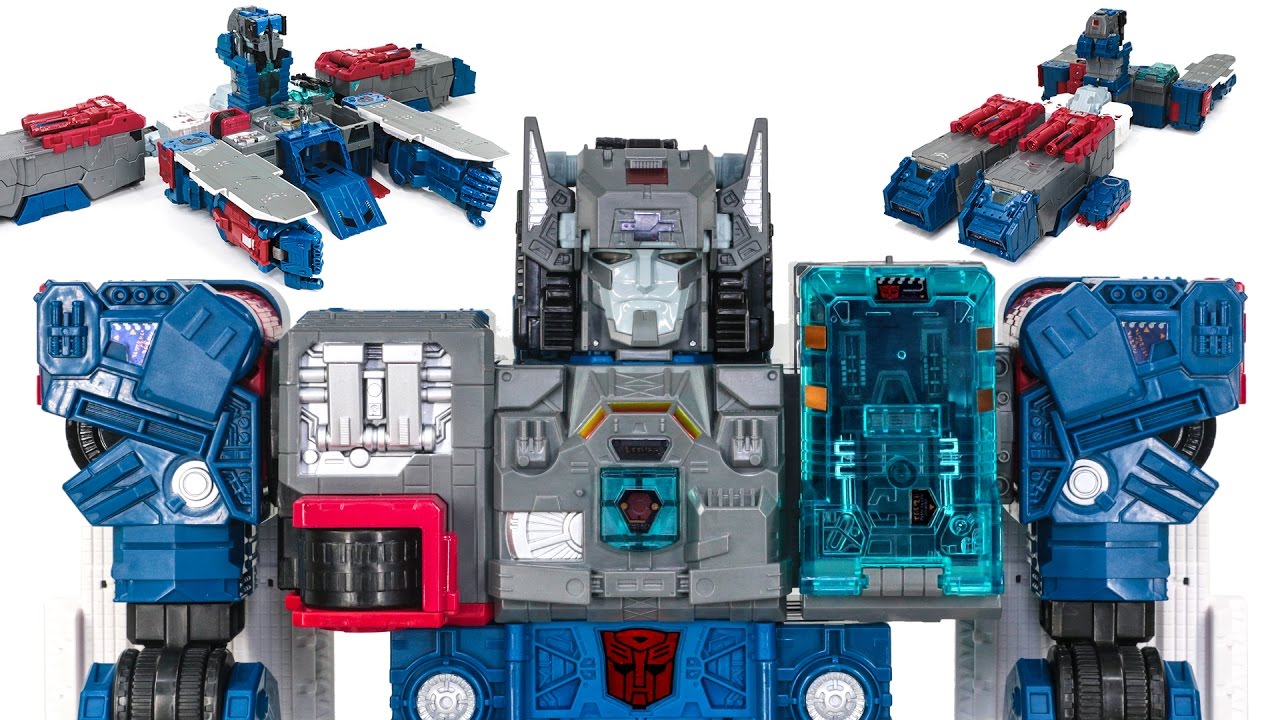 Transformers Titans Return Big Size Robot Base Fortress Maximus  Vehicles Robot Car Toys