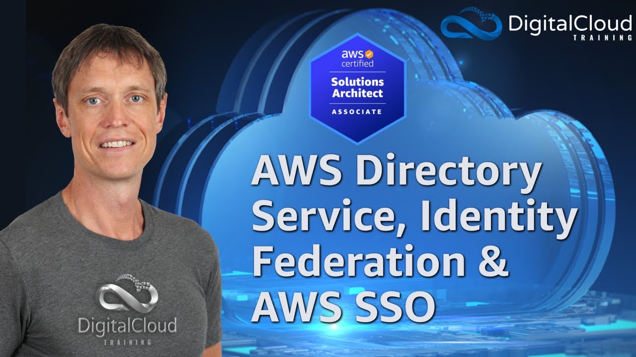 AWS Directory Service, федерация удостоверений и единый вход в AWS