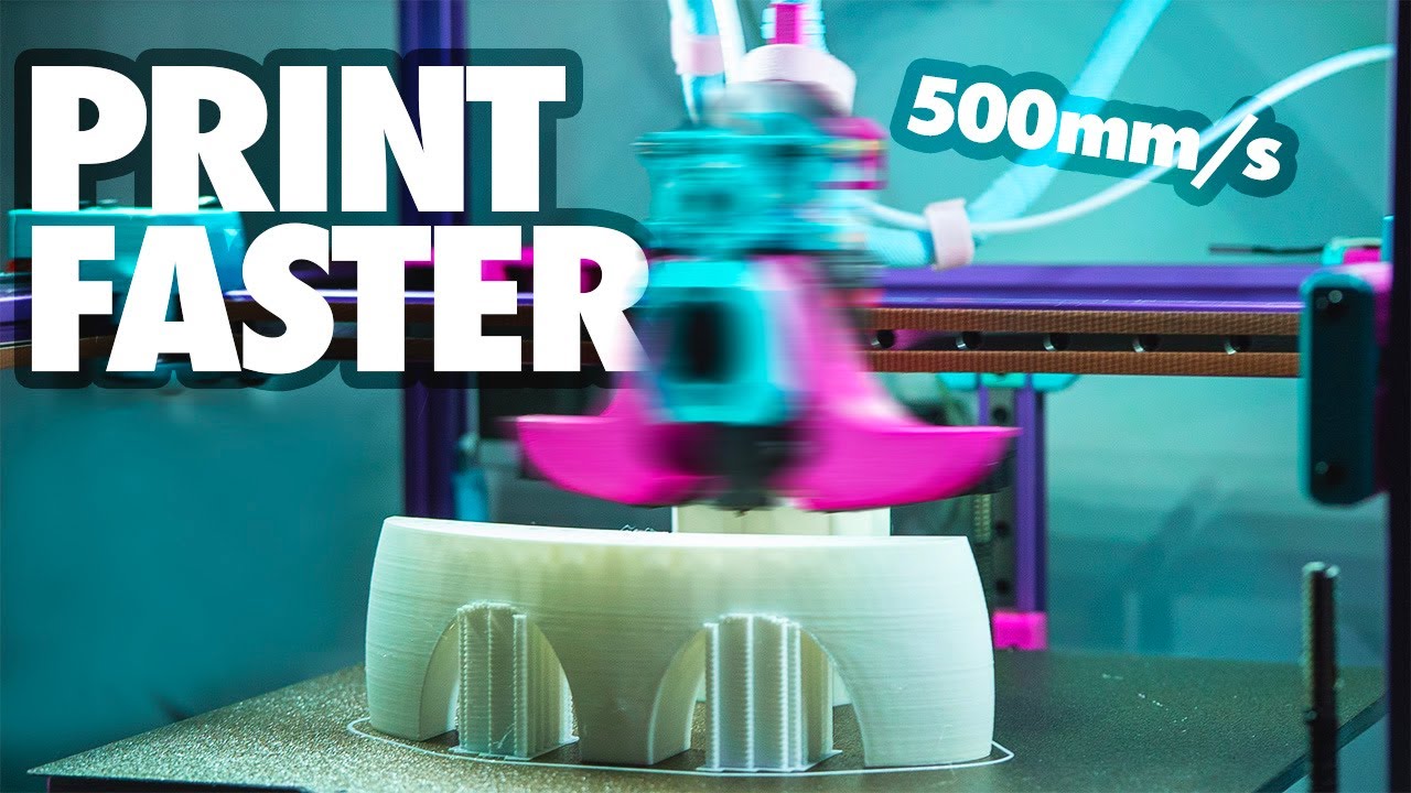 Как настроить 3D-принтер на СКОРОСТЬ! (Часть 1)