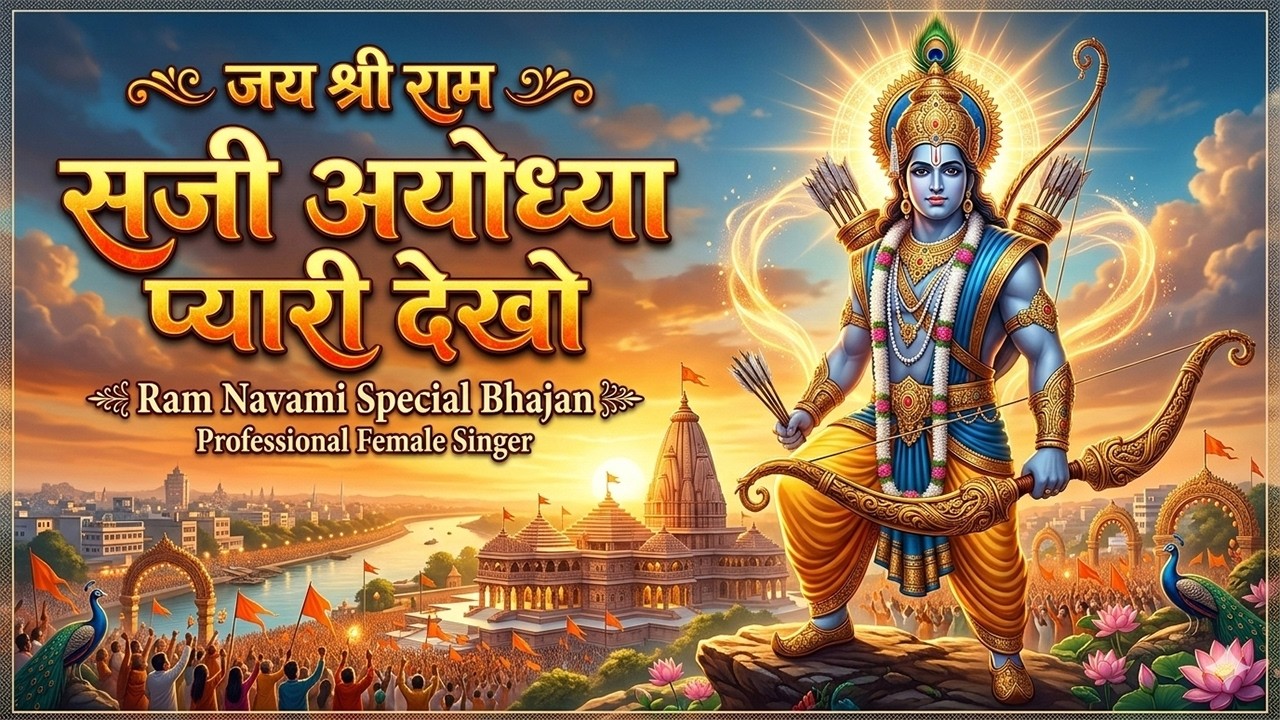 Soulful राम नवमी भजन 🙏 Ram Navami Special Bhajan | Shri Ram Janmotsav