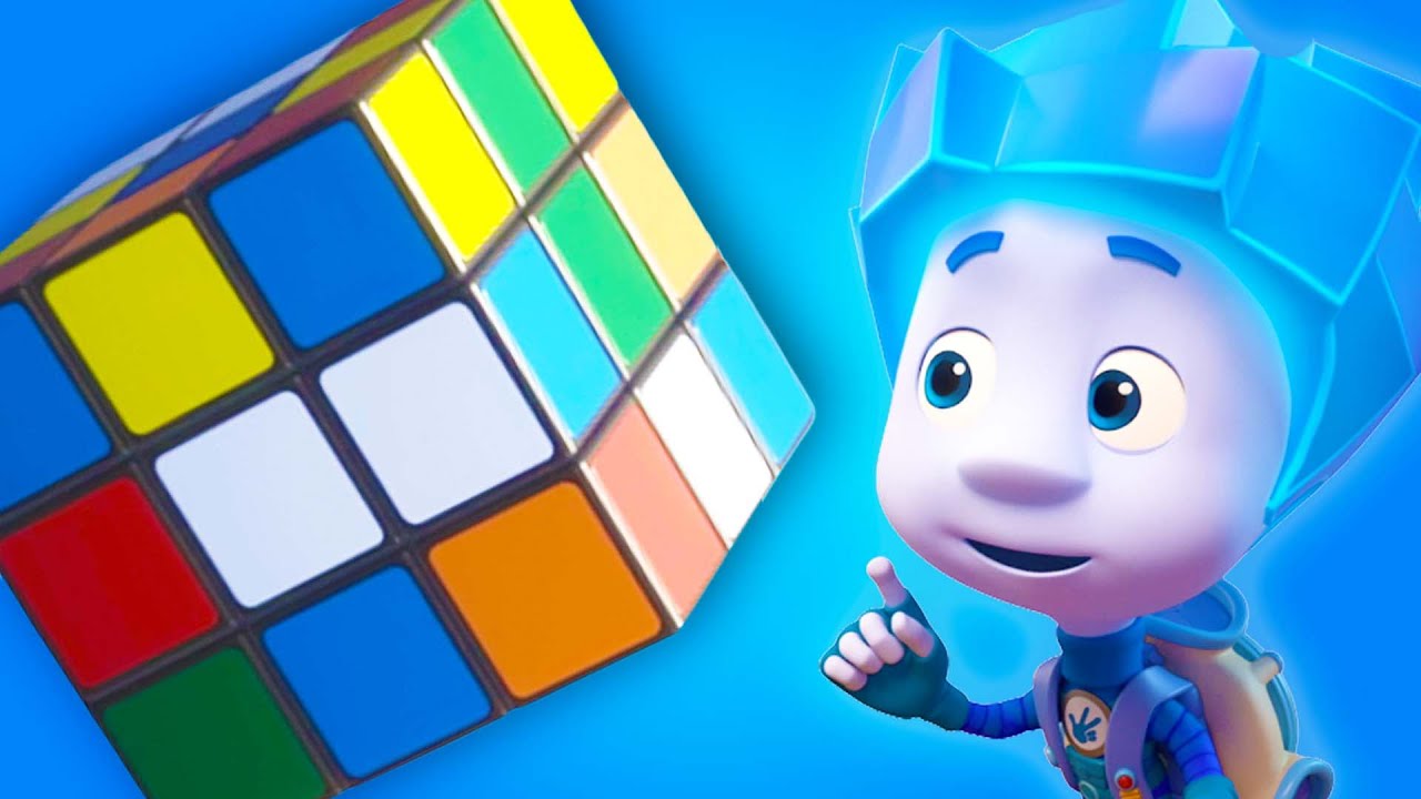 Das Puzzlespiel! | Die Fixies | Cartoons für Kinder