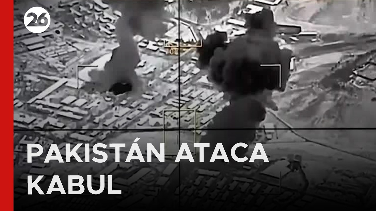 🚨 ASIA | Pakistán difunde pruebas de su ofensiva en Afganistán
