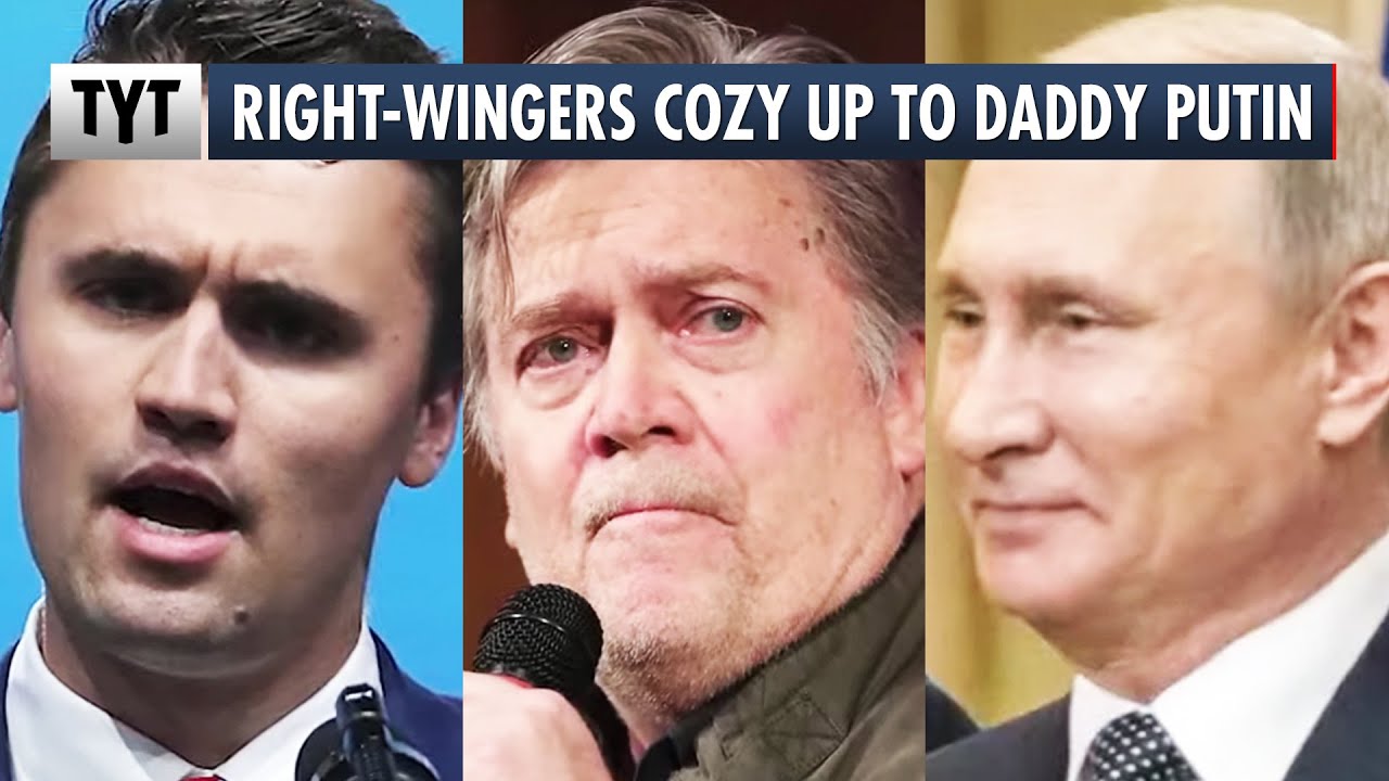 Right-Wing Grifters Show Love To Vladimir Putin