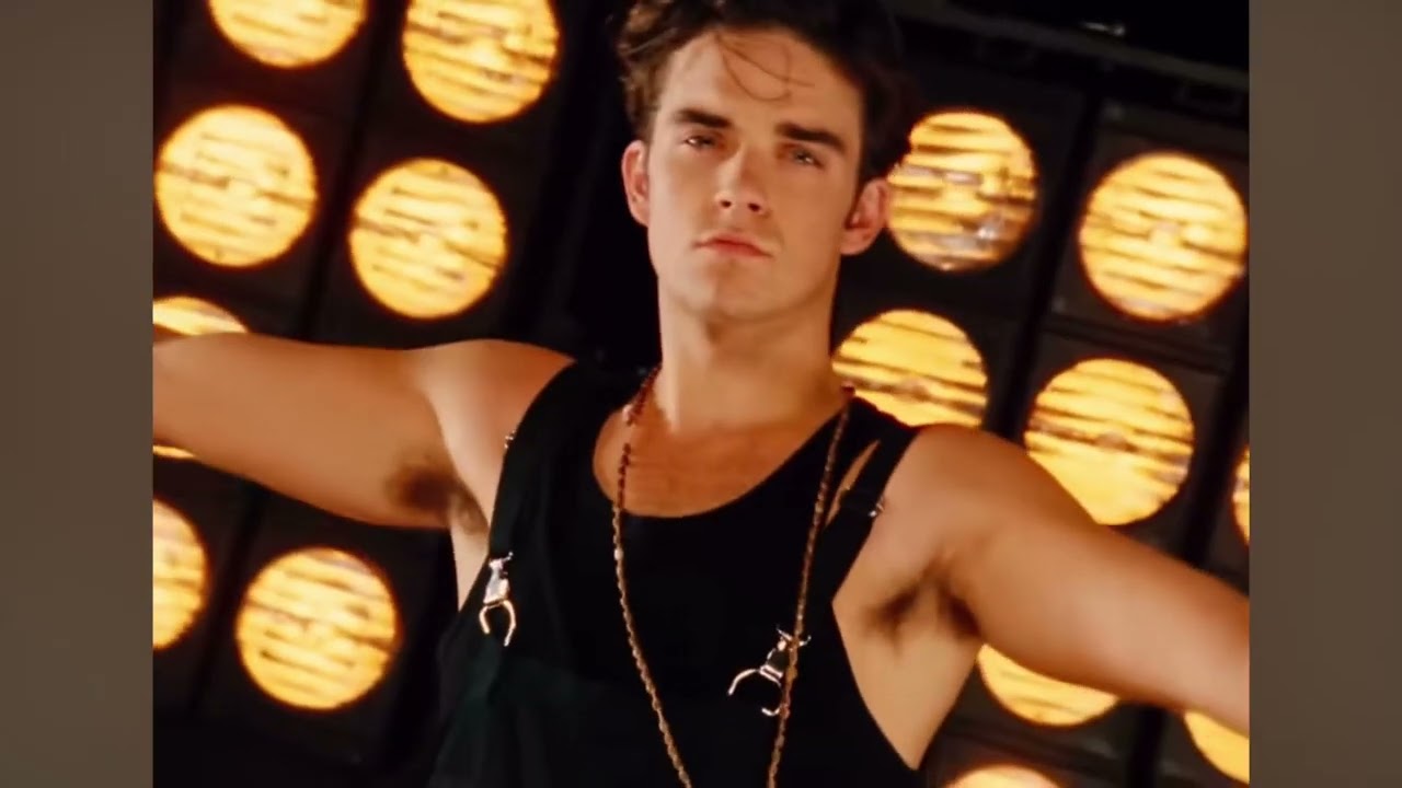 robbie williams scene pack for edits - take that music videos (part 1)