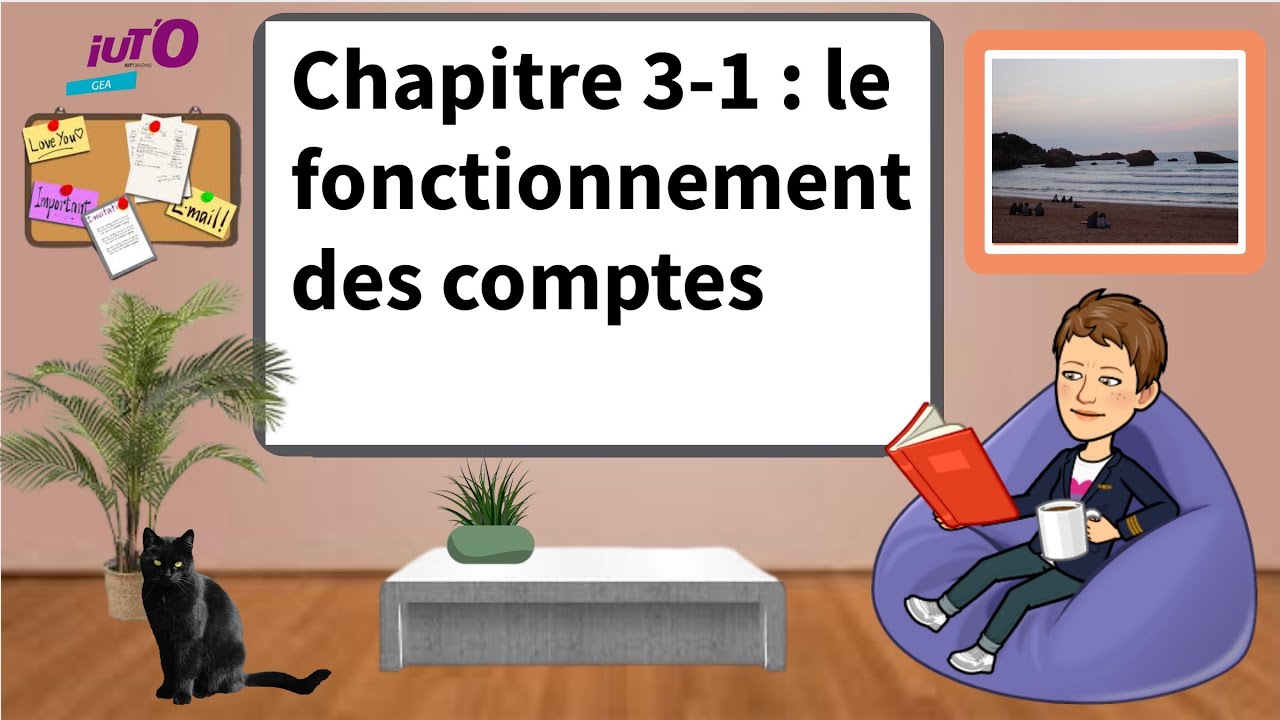 Cours de comptabilité financière : le fonctionnement des comptes