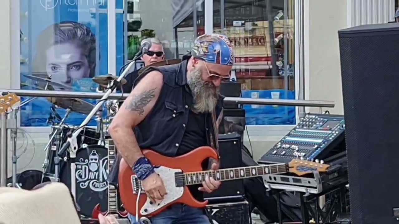 Davy K Project - Rory Gallagher Festival Ballyshannon 2023 - 