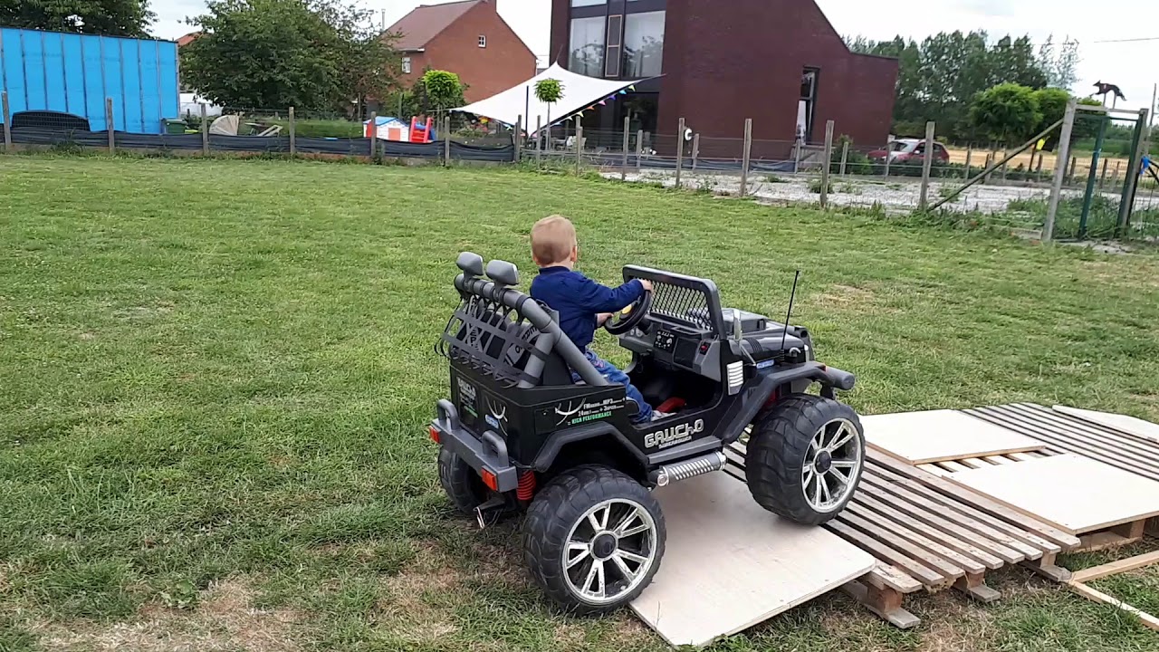 Peg perego gaucho 24v test 1