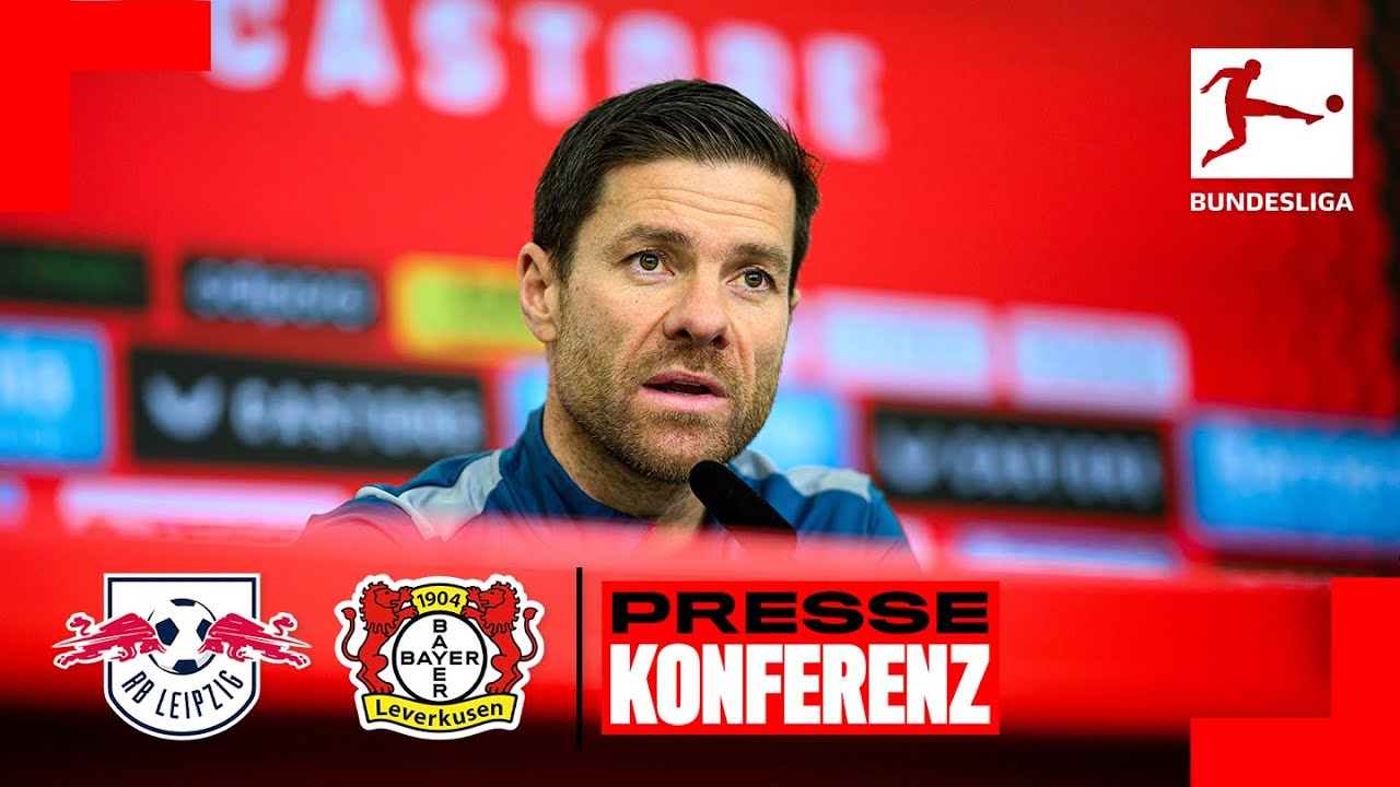 PK mit Xabi Alonso vor RB Leipzig 🆚 Bayer 04 Leverkusen | Bundesliga, 18. Spieltag