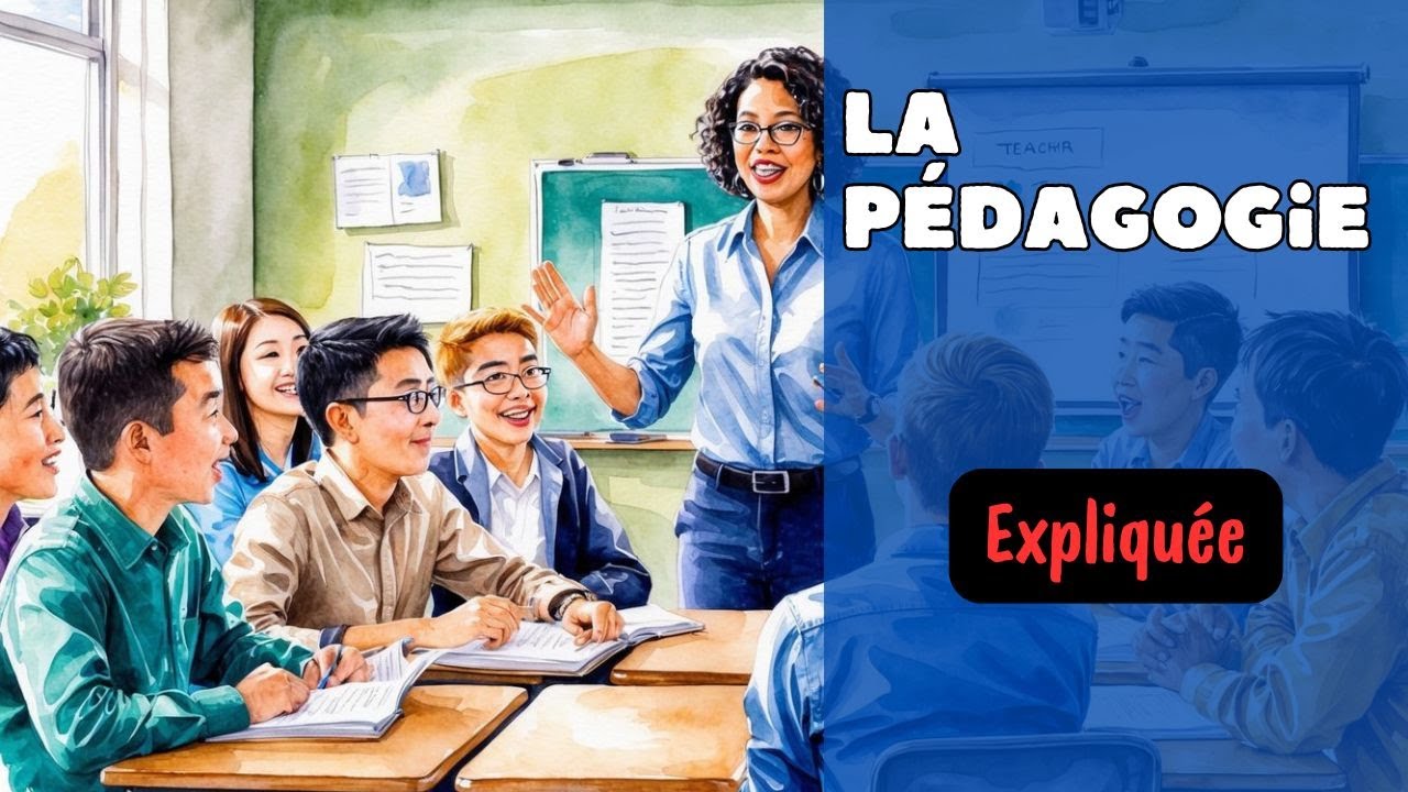 La p&eacute;dagogie : d&eacute;finition, exemples... (expliqu&eacute;e en 2 minutes)