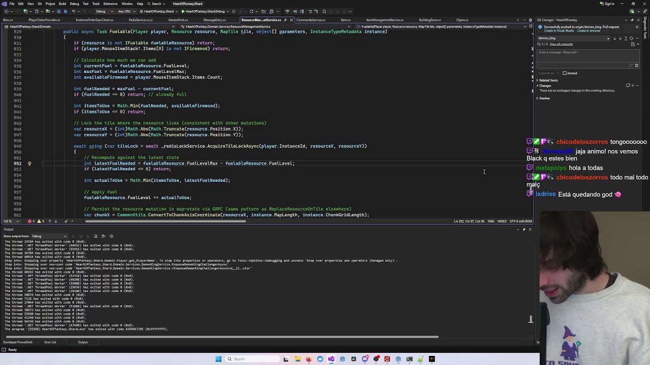 06/01/2026 - Indie MMORPG development - [ Heart of Fantasy ]