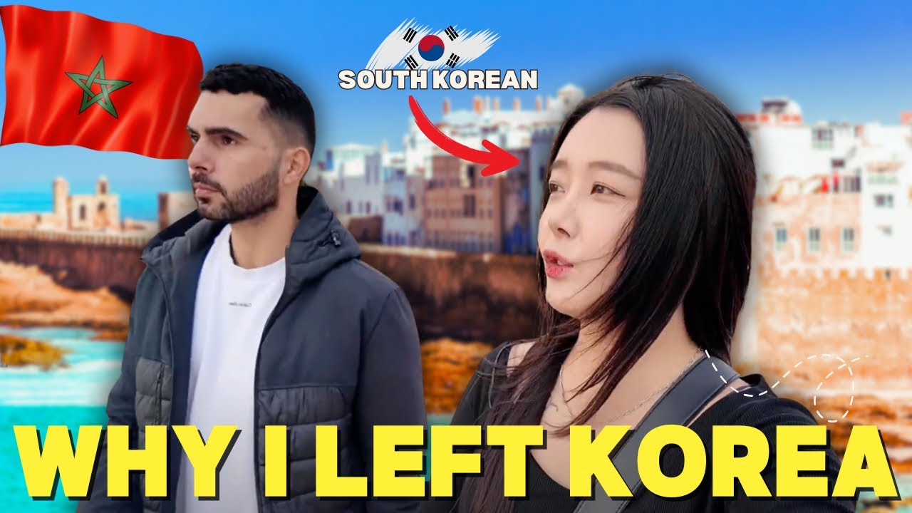 The reason why I left Korea: I came to Morocco, a Muslim country