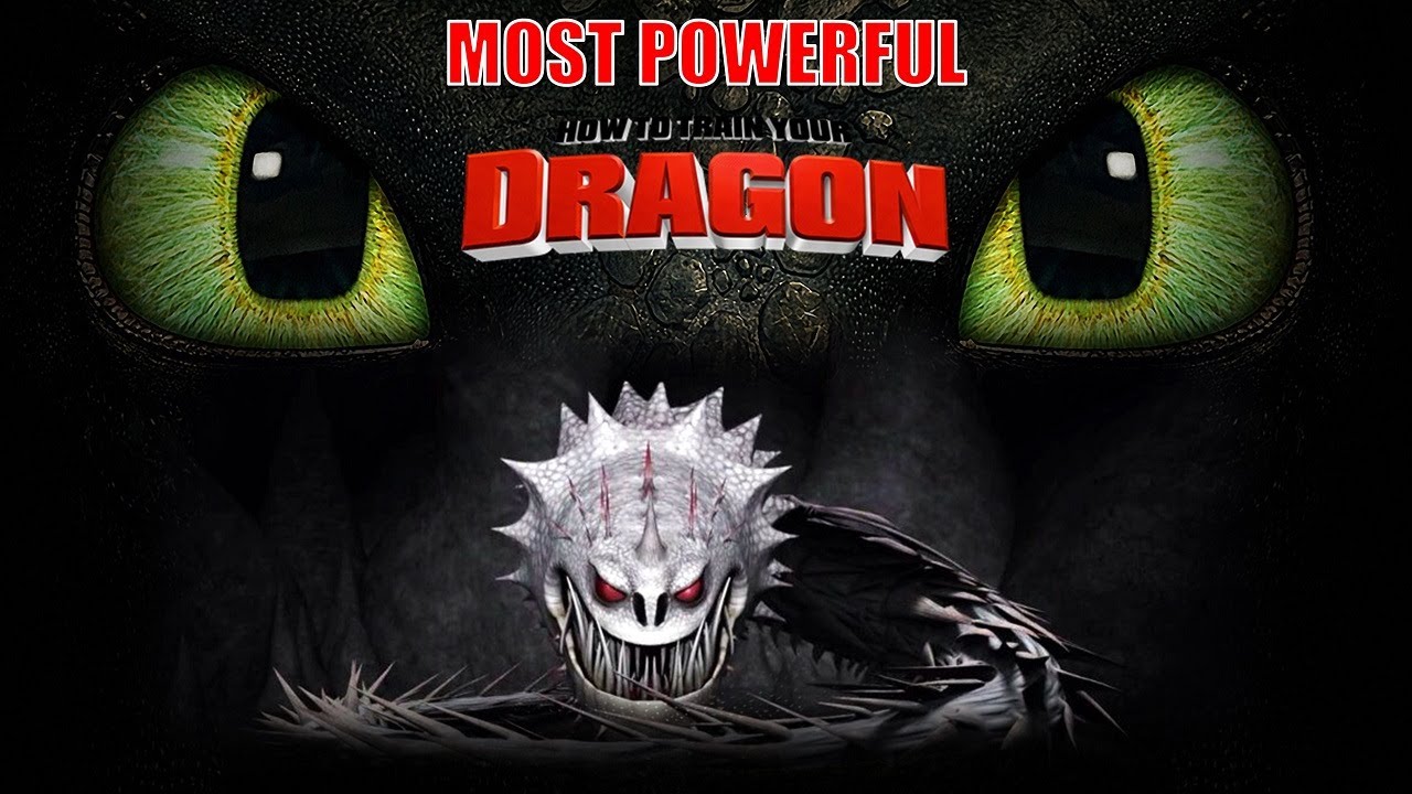 10 самых могущественных драконов из «Как приручить драконов» (HTTYD)