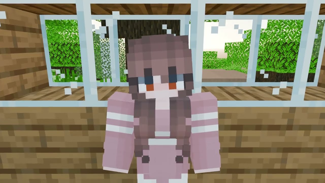 minecraft shrinking test 2
