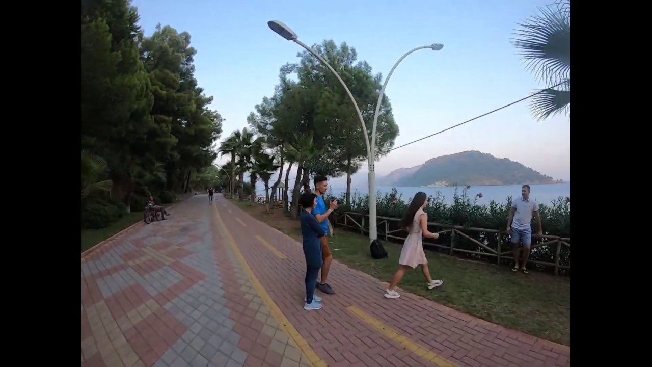 #Bisiklet Kiralama (BİSİKLET YOLLARI) Bisiklet Turu Marmaris  Bicycle Rental Gezi Vlog